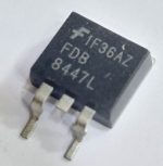 FDB8447L - 40V N-Channel MOSFET has been produced using