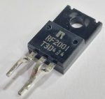 20A, Silicon Epitaxiaswitching. Pinout for RF200