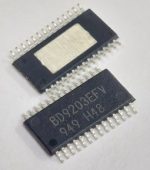 آی‌سی BD9203EFV یک کنترلر چندکاناله برای درایور بک‌لایت (Backlight) در نمایشگرهای LCD است و در پکیج TSSOP-28