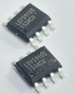 آی‌سی LD7591GS در پکیج SOP-8 یک PWM کنترلر سوئیچینگ با
