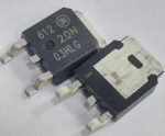 ترانزیستور 20N03HLG در بستهبندی TO-252 یک MOSFET کانال N است که معمولاً برای کاربردهای قدرت و سوئیچینگ استفاده میشود.