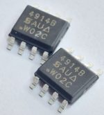 این قطعه نیز یک MOSFET دو کاناله N-Channel با ولتاژ 30 ولت است که دارای دیود شاتکی داخلی