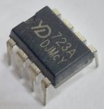 آیسی YD723A در بستهبندی DIP-8 یک رگولاتور ولتاژ قابل تنظیم است