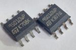 نوع حافظه: EEPROM سریال ظرفیت حافظه: 1 کیلوبیت (128 × 8 بیت)