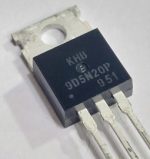 ترانزیستور 9D5N20P یک MOSFET کانال N با ولتاژ شکست 200 ولت و جریان درین 9.5 آمپر است