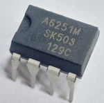 آیسی A6251M (یا STR-A6251M) یک رگولاتور سوئیچینگ فیدبک (Flyback Switching Regulator) با فرکانس ۶۷ کیلوهرتز است