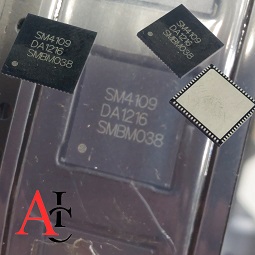 تراشه SM4109 یک کنترلر پیشرفته برای مدیریت توان در نمایشگرهای LCD است .