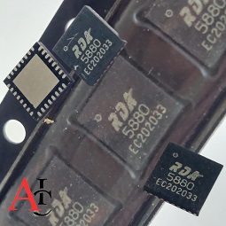 تراشه RDA5880 با بسته‌بندی QFN-32 یک آی‌سی ارتباطی بی‌سیم است
