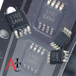 آی‌سی AAT1102 یک مبدل DC-DC افزاینده (Boost Converter) با عملکرد PWM پیشرفته است