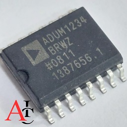 ADuM1234 محصول شرکت Analog Devices، یک درایور گیت ایزوله‌شده با ساختار نیم‌پل