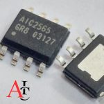 AIC2565GR8 یک مبدل DC-DC کاهنده (Step-Down) با راندمان بالا است