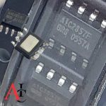 تراشه AIC2857F یک مبدل DC-DC کاهنده (Step-Down) همزمان (Synchronous) با راندمان بالا است