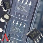 تراشه AIC2858F یک مبدل DC-DC کاهنده (Step-Down) همزمان با راندمان بالا است