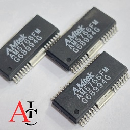 تراشه AM5766FM یک درایور پنج‌کاناله نوع BTL است