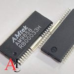تراشه AM9858 یک درایور موتور براشلس (BLDC) با زاویه ۱۸۰ درجه است