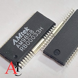 تراشه AM9858 یک درایور موتور براش‌لس (BLDC) با زاویه ۱۸۰ درجه است