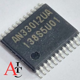تراشه AN33012UA یک کنترلر دوکاناله DC-DC از نوع Buck (کاهنده ولتاژ) است