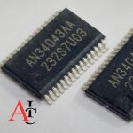 تراشه AN34043AA یک کنترلر تغذیه سیستم (System Power Supply Controller) است