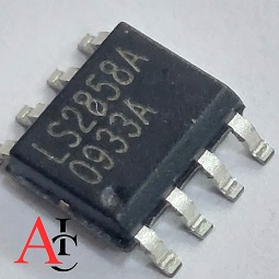 تراشه LS2858A در بسته‌بندی SOP-8 یک مدار مجتمع (IC) با کاربردهای متنوع در زمینه‌های مختلف الکترونیکی است. با توجه به اطلاعات موجود، این تراشه به عنوان یک مالتی‌پلکسر ۸ کاناله با قابلیت‌های پردازش سیگنال