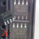 ترانزیستور AO4414 یک ماسفت کانال N با ولتاژ کاری ۳۰ ولت است
