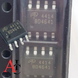 ترانزیستور AO4414 یک ماسفت کانال N با ولتاژ کاری ۳۰ ولت است