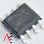 تراشه AO4420A یک ترانزیستور MOSFET کانال N با ولتاژ شکست ۳۰ ولت است