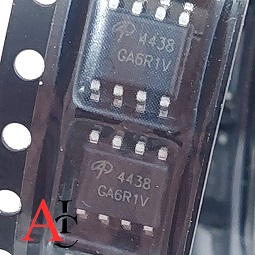 تراشه AO4438 یک ترانزیستور MOSFET کانال N با ولتاژ 60 ولت است که توسط شرکت Alpha & Omega Semiconductor تولید شده و در بسته‌بندی SOP-8 عرضه می‌شود. این قطعه برای کاربردهای سوئیچینگ