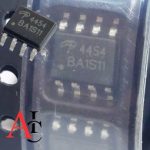 تراشه AO4454 یک ترانزیستور MOSFET کانال N با ولتاژ بالا است