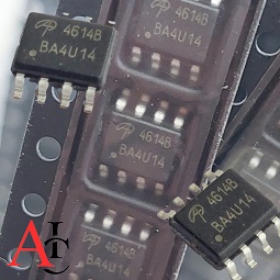 تراشه AO4614B یا 4614B یک ترانزیستور ماسفت دوتایی (Dual N-Channel MOSFET)