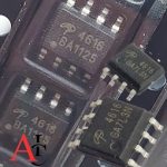 تراشه AO4616 یک MOSFET مکمل دوتایی (Dual N‑Channel + P‑Channel)