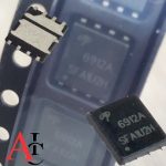 تراشه AON6912A یک MOSFET دوگانه نامتقارن از نوع N-Channel است