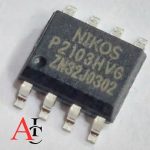 با توجه به اینکه تراشه P2103HVG از برند Nikos هست، احتمالاً یک آیسی تخصصی