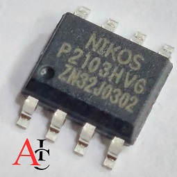 با توجه به اینکه تراشه P2103HVG از برند Nikos هست، احتمالاً یک آی‌سی تخصصی