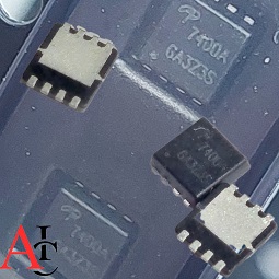 تراشه AON7400A از شرکت Alpha & Omega Semiconductor (AOS) یک MOSFET کانال-N قدرت با ویژگی‌های برجسته