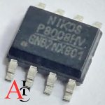 قطعه P8008HV در بستهبندی SOP‑8، یک MOSFET دوکاناله (Dual N‑Channel Enhancement Mode) ا