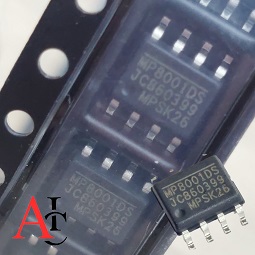 آی سی MP8001DS در پکیج SOP‑8 یکی از کنترلرهای PoE نوع Powered Device (PD)