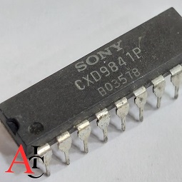 CXD9841P یک سوئیچینگ رگولاتور DIP‑18، مناسب برای منابع تغذیه داخل لوازم الکترونیکی است.