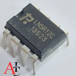 LN5R12C یک مدار مجتمع کنترل‌کننده منبع تغذیه سوئیچینگ AC/DC