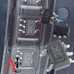 آی‌سی XC6385C331MR/L33C یک کنترل‌کننده DC-DC افزاینده (Boost Converter)