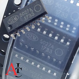 آی‌سی SEM5027A (یا SEM5027) یک درایور بوست تک‌کاناله LED ساخت Samsung Semiconductor است