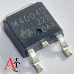QM4004D (معروف به M4004D) از جمله ترانزیستور MOSFET N‑Channel در پکیج TO‑252