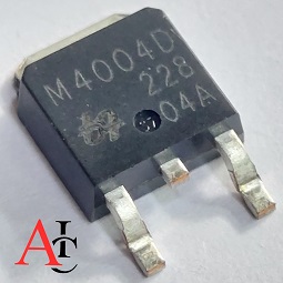 QM4004D (معروف به M4004D) از جمله ترانزیستور MOSFET N‑Channel در پکیج TO‑252