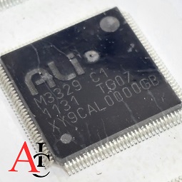 ALI M3329‑C1 در پکیج QFP128 یک چیپ‌ست مخصوص بوده که توسط کمپانی ALi Corporation طراحی شده است