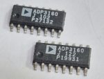 آیسی ADP3160 یک کنترلر دو فازی برای مبدل باک سنکرون (2-Phase Synchronous Buck Converter) است