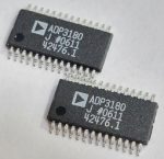 آیسی ADP3180 یک کنترلر مبدل باک سنکرون چندفازی است که توسط شرکت Analog Devices طراحی شده و در بستهبندی TSSOP-28 عرضه میشود