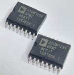 تراشه برای کنترل دقیق سوئیچینگ ترانزیستورهای قدرت مانند MOSFET