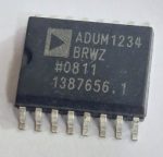 ADuM1234 محصول شرکت Analog Devices، یک درایور گیت ایزولهشده با ساختار نیمپل