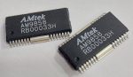 تراشه AM9858 یک درایور موتور براشلس (BLDC) با زاویه ۱۸۰ درجه است