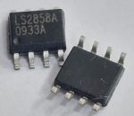 تراشه LS2858A در بسته‌بندی SOP-8 یک مدار مجتمع (IC) با کاربردهای متنوع در زمینه‌های مختلف الکترونیکی است. با توجه به اطلاعات موجود، این تراشه به عنوان یک مالتی‌پلکسر ۸ کاناله با قابلیت‌های پردازش سیگنال