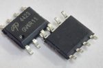 تراشه AO4423 یک ترانزیستور MOSFET کانال P با ولتاژ شکست ۳۰ ولت است